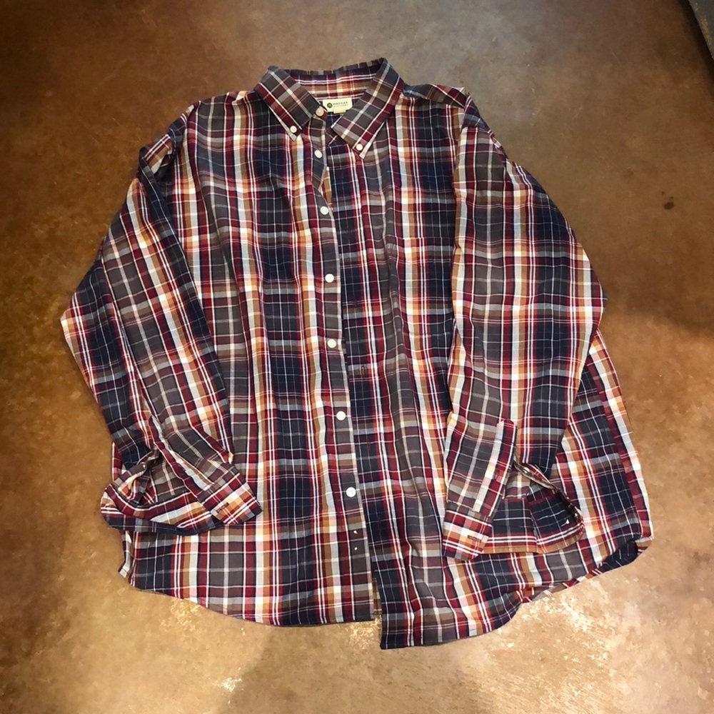 Hagar men’s collared shirt